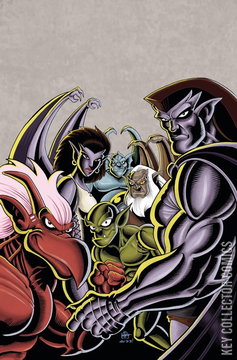 Variant Cover for Gargoyles #9