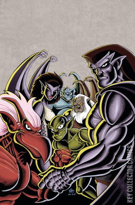 Gargoyles #9  variant cover
