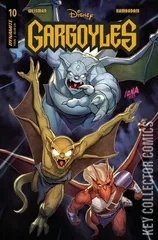 Cover for Gargoyles #10