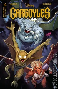 Gargoyles #10