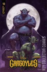 Variant Cover for Gargoyles #10