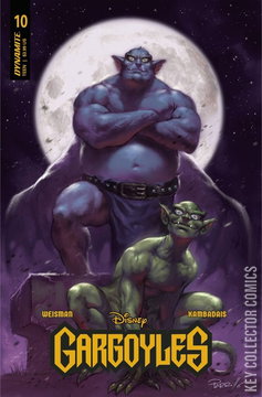Variant Cover for Gargoyles #10