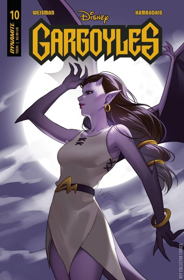 Variant Cover for Gargoyles #10