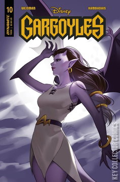 Variant Cover for Gargoyles #10