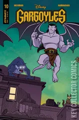 Variant Cover for Gargoyles #10