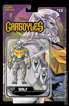 Variant Cover for Gargoyles #10