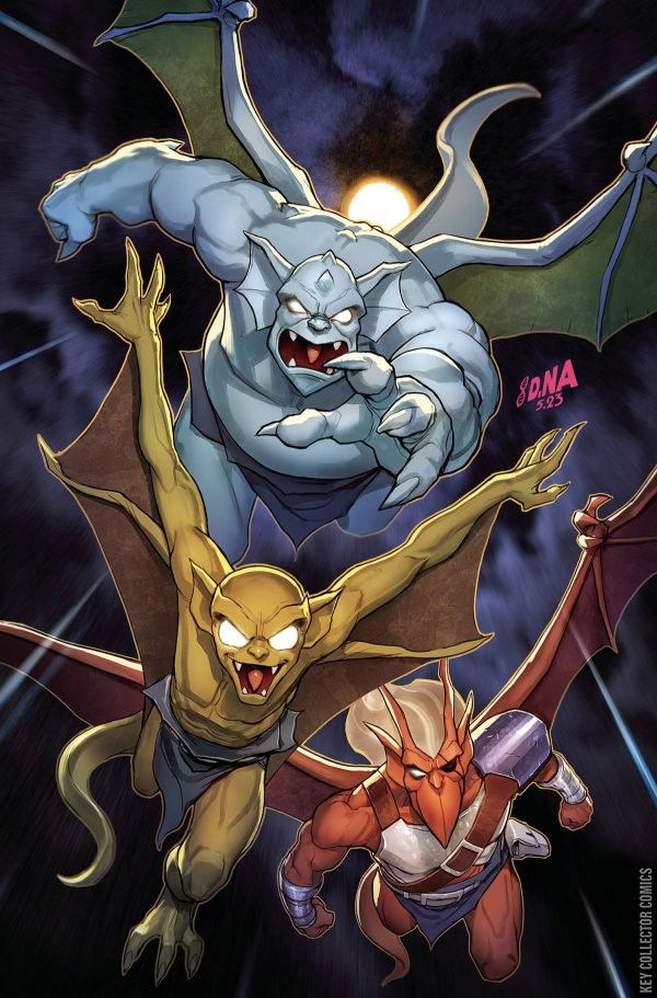 Variant Cover for Gargoyles #10
