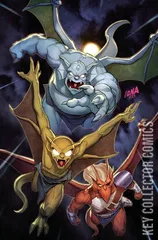 Variant Cover for Gargoyles #10