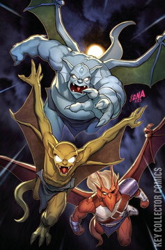 Variant Cover for Gargoyles #10
