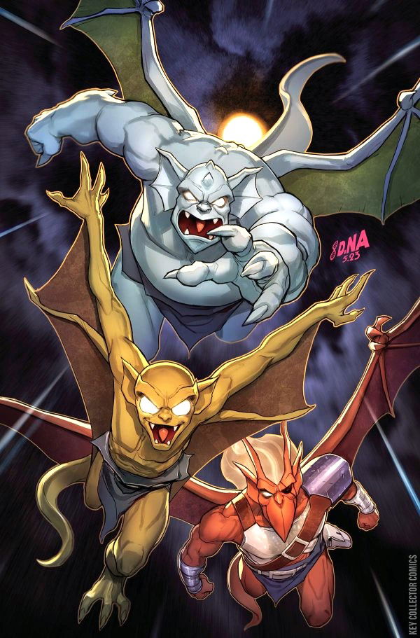 Variant Cover for Gargoyles #10