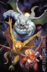 Variant Cover for Gargoyles #10