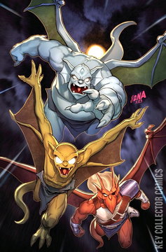 Variant Cover for Gargoyles #10