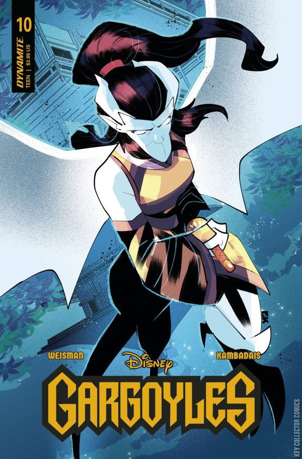 Cover art for Gargoyles #10 