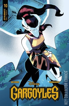 Variant Cover for Gargoyles #10