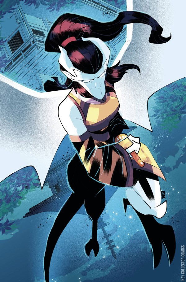 Variant Cover for Gargoyles #10