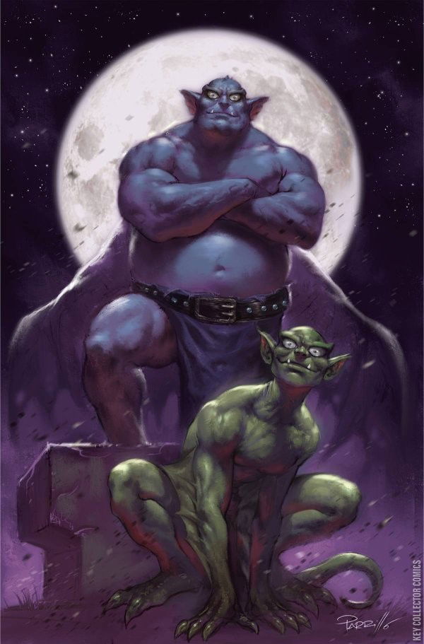 Variant Cover for Gargoyles #10