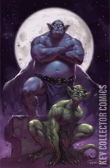 Variant Cover for Gargoyles #10