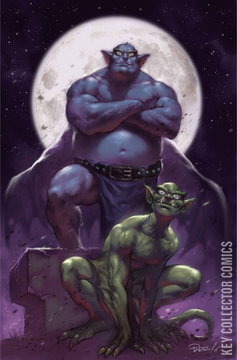 Variant Cover for Gargoyles #10