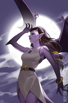 Variant Cover for Gargoyles #10