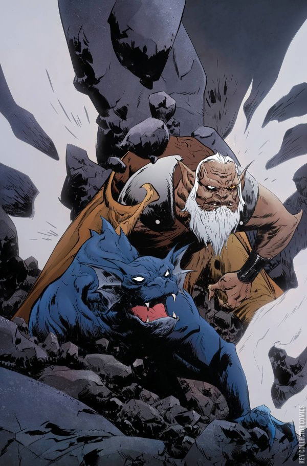 Variant Cover for Gargoyles #10
