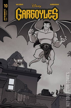 Variant Cover for Gargoyles #10