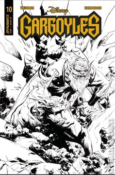 Variant Cover for Gargoyles #10