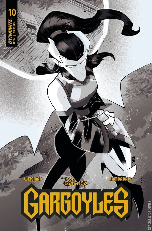 Variant Cover for Gargoyles #10