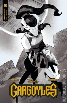 Variant Cover for Gargoyles #10
