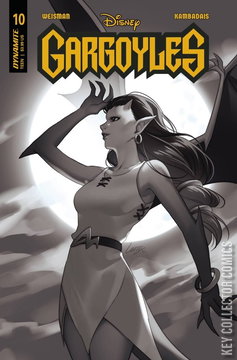Variant Cover for Gargoyles #10