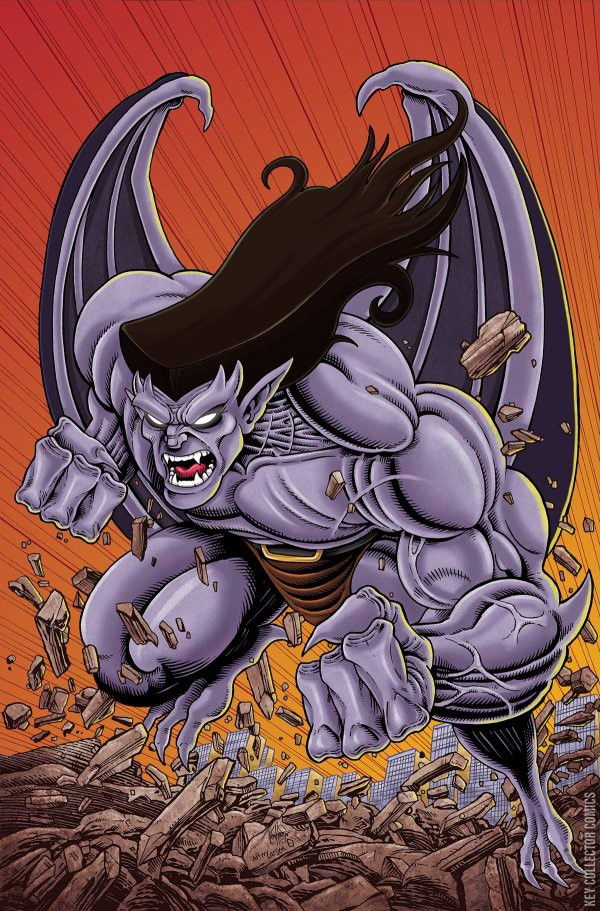 Variant Cover for Gargoyles #10