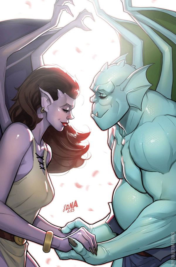 Variant Cover for Gargoyles #11