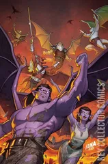 Variant Cover for Gargoyles #12