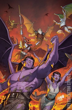 Variant Cover for Gargoyles #12