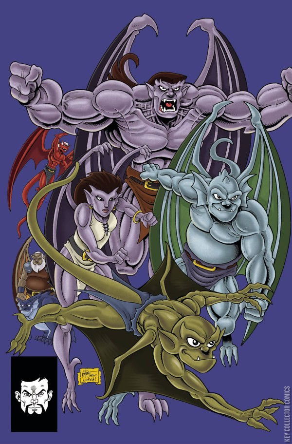 Cover art for Gargoyles #12 