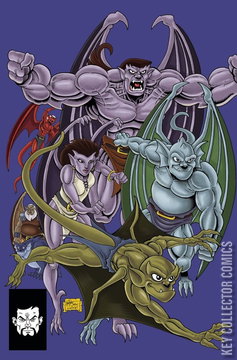 Variant Cover for Gargoyles #12