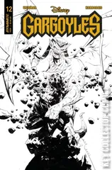 Variant Cover for Gargoyles #12