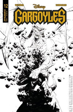 Variant Cover for Gargoyles #12