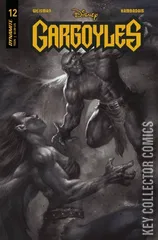 Variant Cover for Gargoyles #12