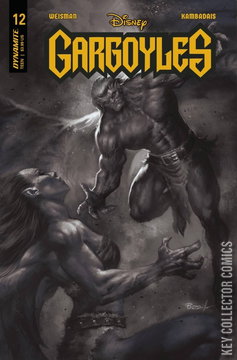 Variant Cover for Gargoyles #12