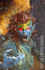 Variant Cover for Gargoyles: Dark Ages #1