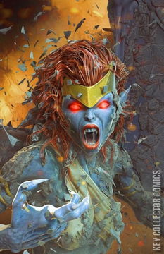 Variant Cover for Gargoyles: Dark Ages #1