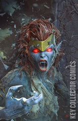 Variant Cover for Gargoyles: Dark Ages #1