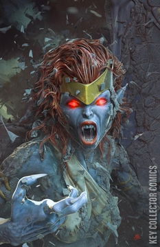 Variant Cover for Gargoyles: Dark Ages #1