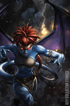 Variant Cover for Gargoyles: Dark Ages #1