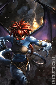 Variant Cover for Gargoyles: Dark Ages #1