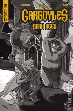 Variant Cover for Gargoyles: Dark Ages #1