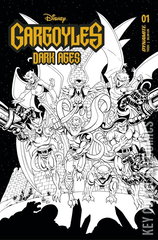 Variant Cover for Gargoyles: Dark Ages #1