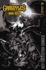 Variant Cover for Gargoyles: Dark Ages #1