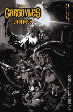 Variant Cover for Gargoyles: Dark Ages #1