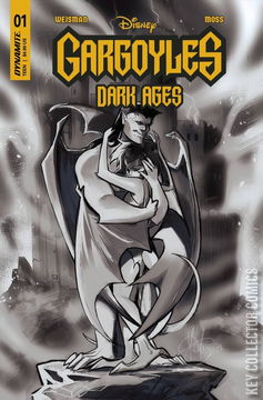 Variant Cover for Gargoyles: Dark Ages #1